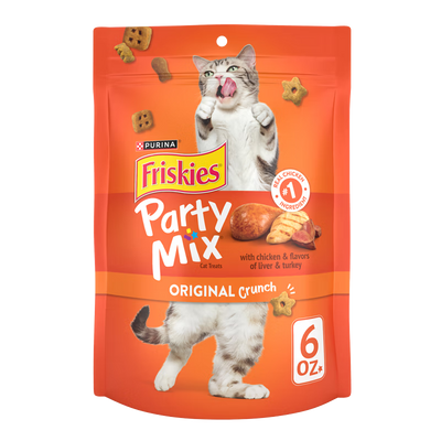 Friskies Party Mix Snack/Treat for Cat 60g