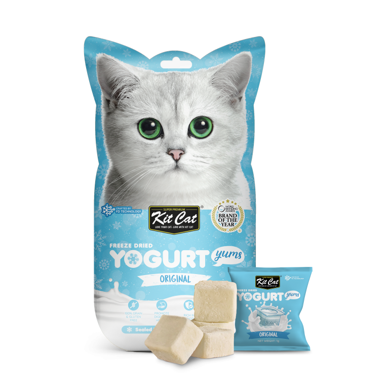 Kit Cat Yogurt Yums Freeze Dried Cat Treats 10g