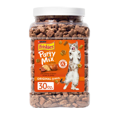 Friskies Party Mix Snack / Treat for Cat 567g