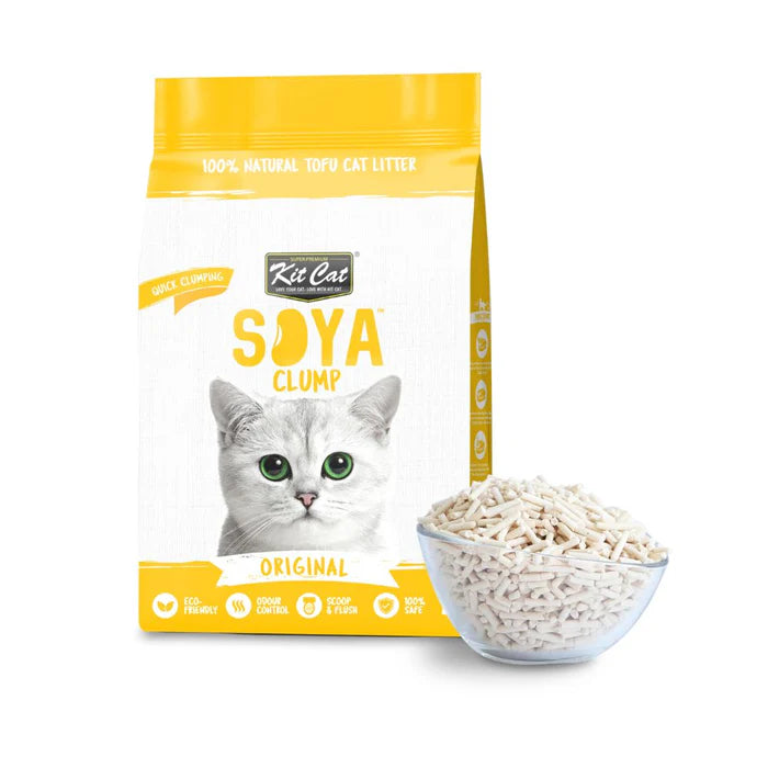 KitCat Cat Soybean Litter Soya Clump 7L