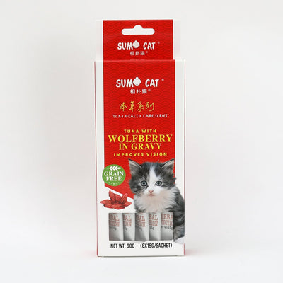 Sumo Cat TCM Health Care Series Cat Puree Sachet 90G