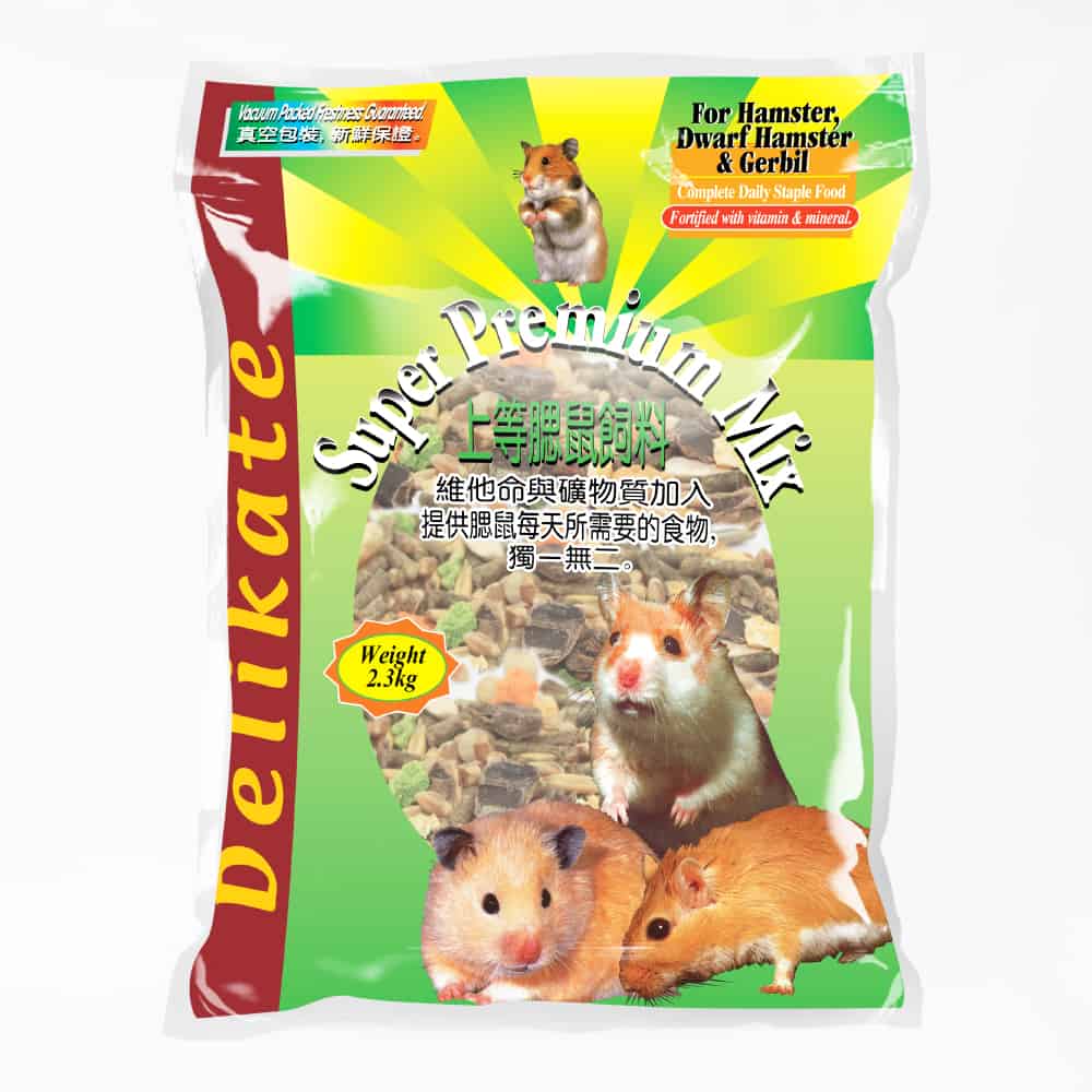 Delikate Super Premium Mix Small Pet Food 2.3kg