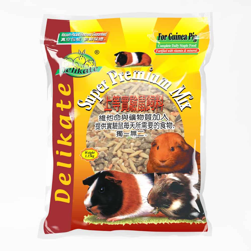 Delikate Super Premium Mix Small Pet Food 1.15kg