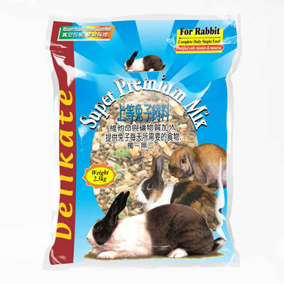 Delikate Super Premium Mix Small Pet Food 2.3kg