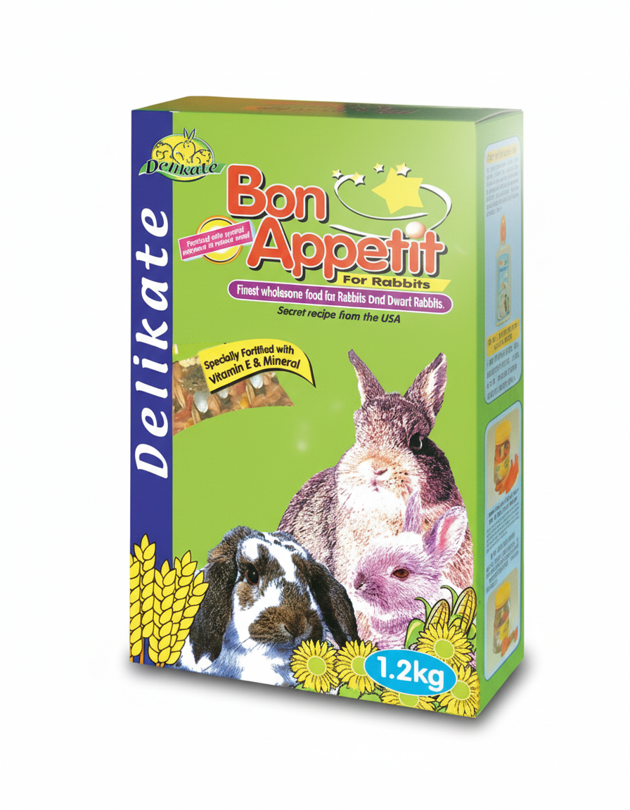 Delikate Bon Appetit Series 450G & 1.2KG