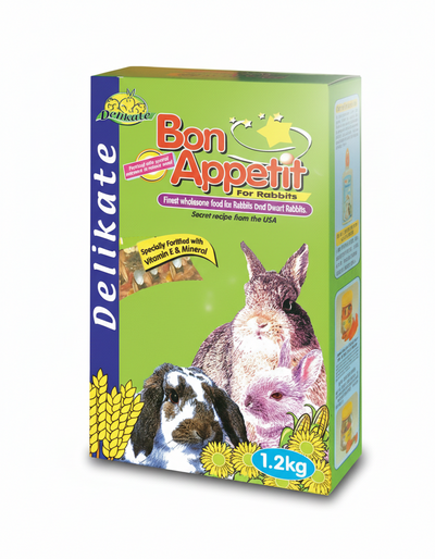 Delikate Bon Appetit Series 450G & 1.2KG