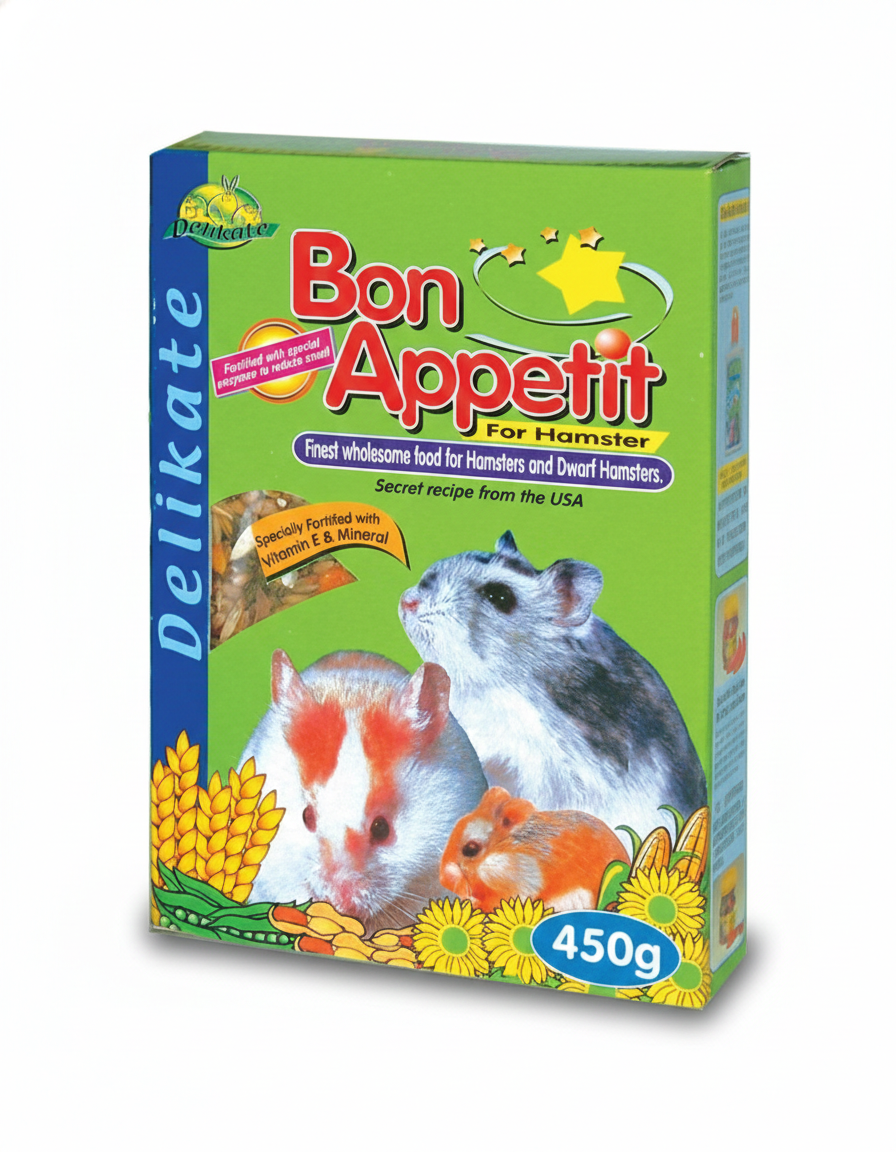 Delikate Bon Appetit Series 450G & 1.2KG