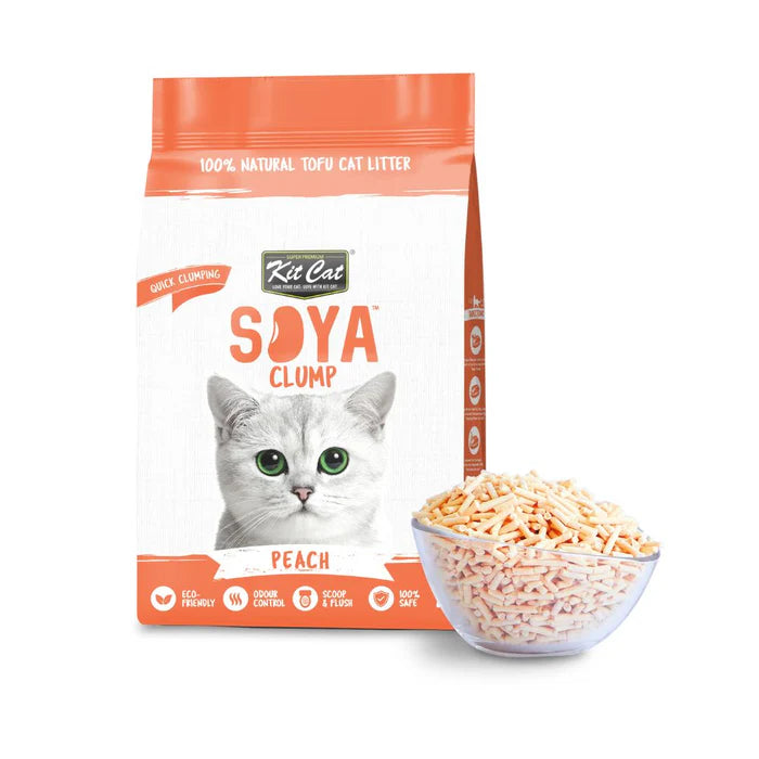 KitCat Cat Soybean Litter Soya Clump 7L