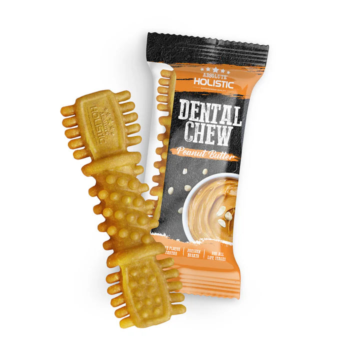 Absolute Holistic Grain-Free Dental Chew Dog Treats 25g