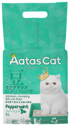 Aatas Cat Kofu Klump Tofu Litter 6L