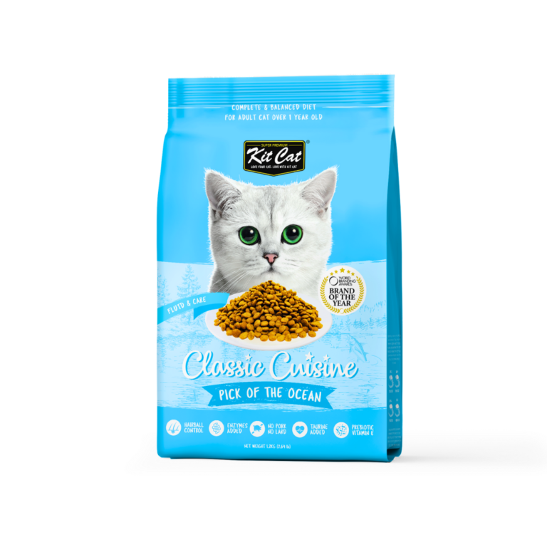 Kit Cat Super Premium Cat Dry Food 5kg