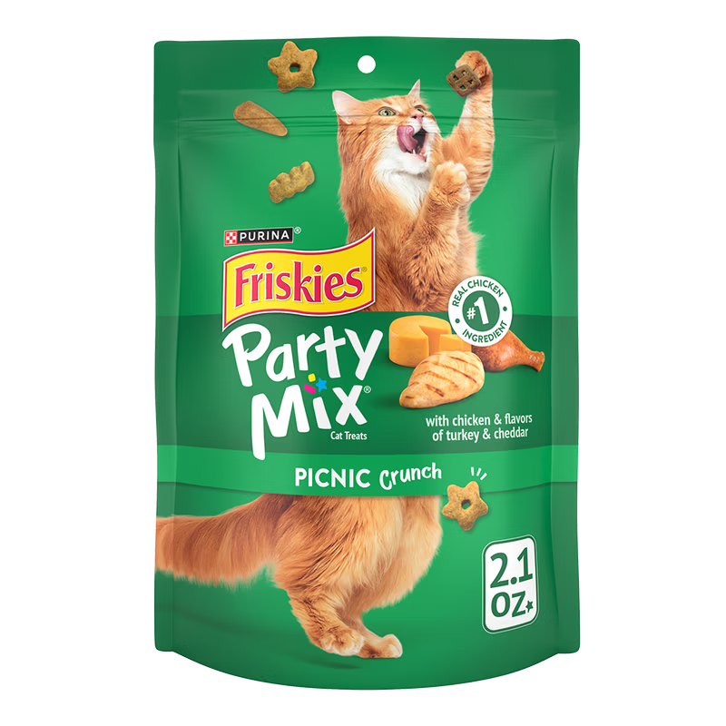 Friskies Party Mix Snack/Treat for Cat 60g