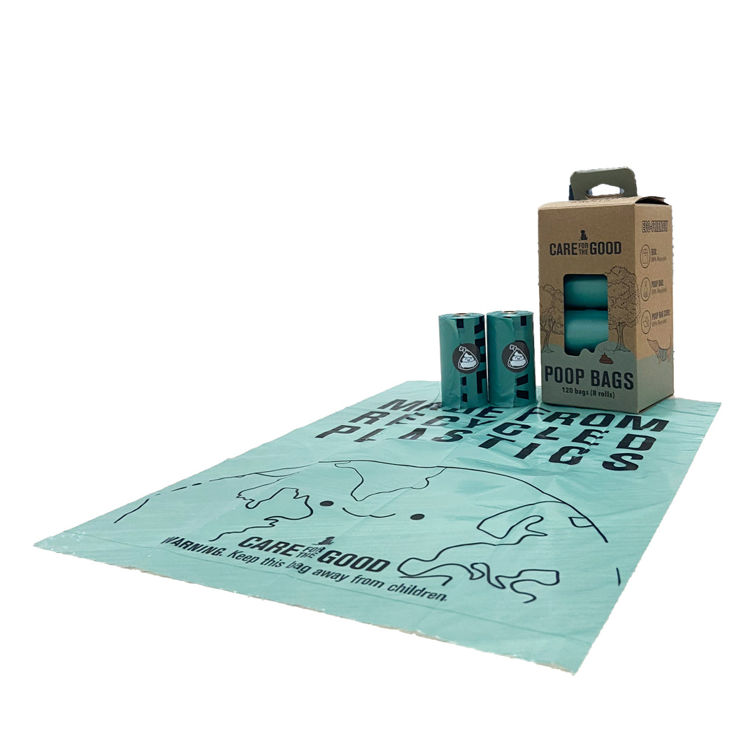 Care For The Good Poop Bags (120 bags - 8 rolls of 15 bags)