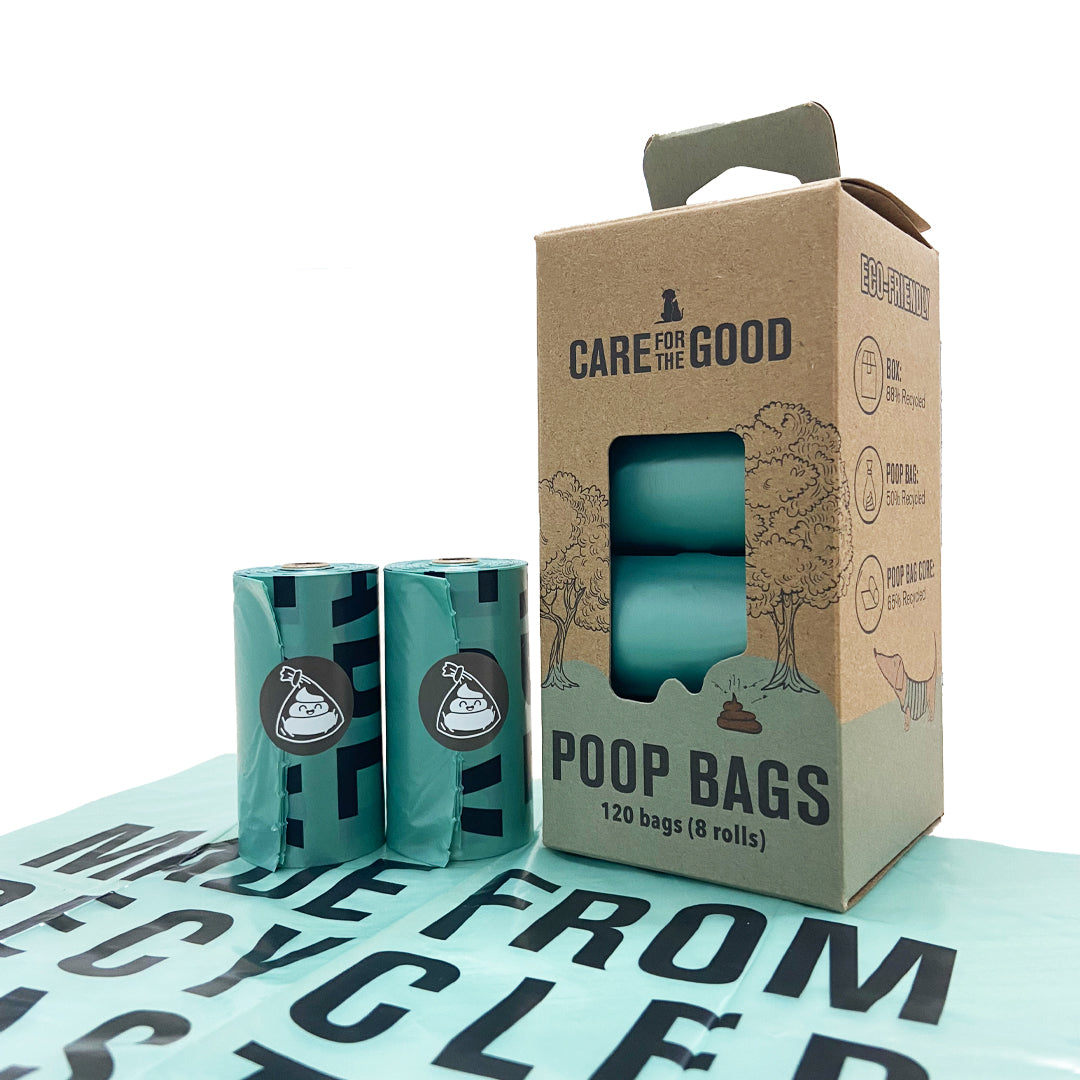 Care For The Good Poop Bags (120 bags - 8 rolls of 15 bags)