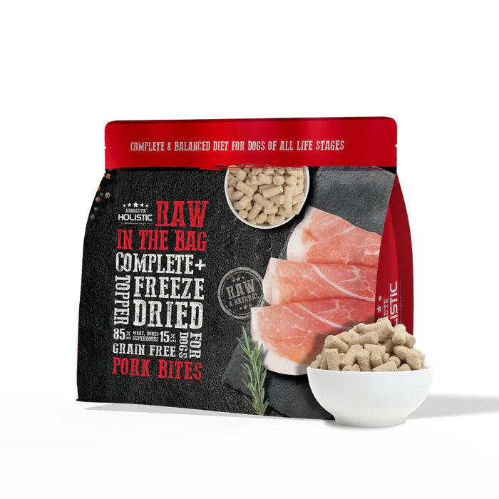 Absolute Holistic Dog Raw in the Bag Complete Freeze Dried 14oz