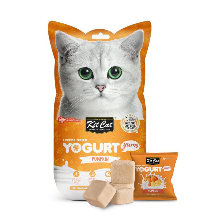Kit Cat Yogurt Yums Freeze Dried Cat Treats 10g