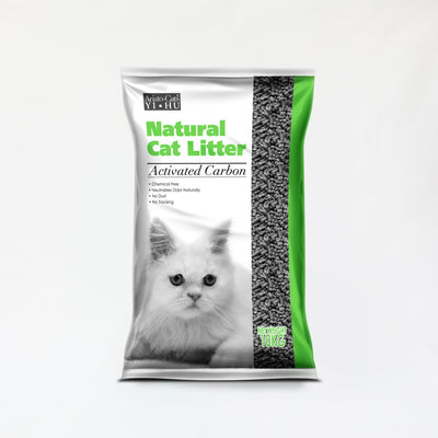 Aristo-Cats Natural Activated Carbon Pine Cat Litter 10KG
