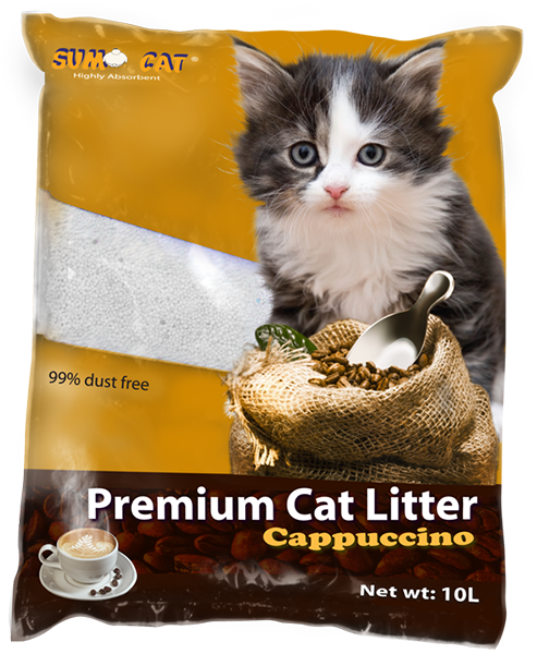 Sumo Cat Premium Cat Litter 10L