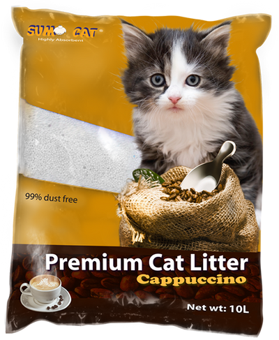 Sumo Cat Premium Cat Litter 10L