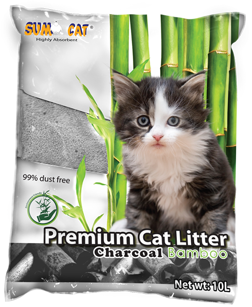 Sumo Cat Premium Cat Litter 10L