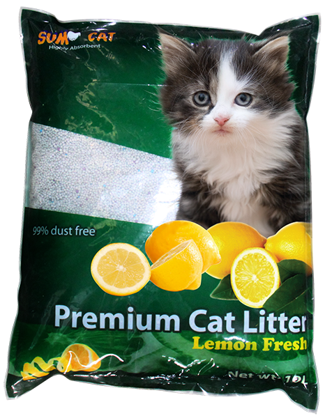 Sumo Cat Premium Cat Litter 10L