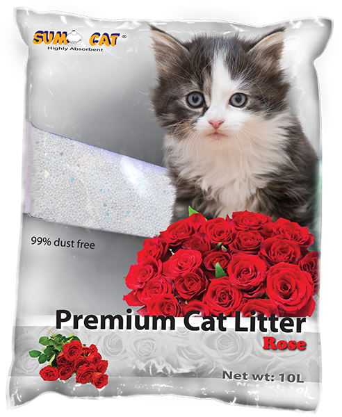 Sumo Cat Premium Cat Litter 10L