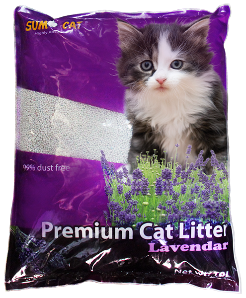 Sumo Cat Premium Cat Litter 10L