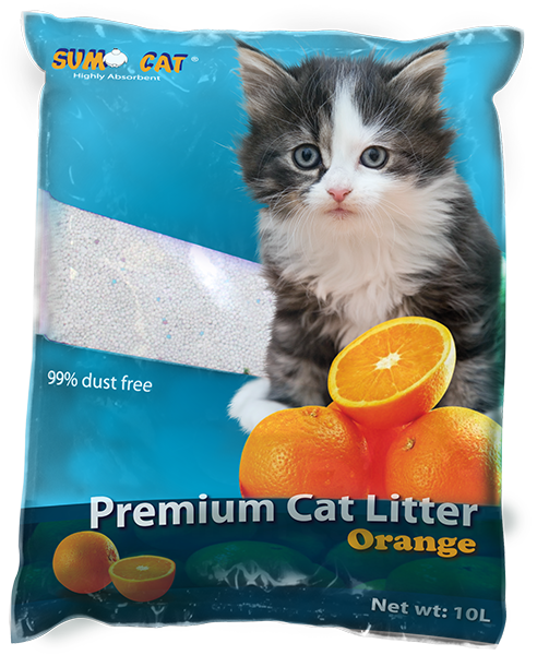 Sumo Cat Premium Cat Litter 10L