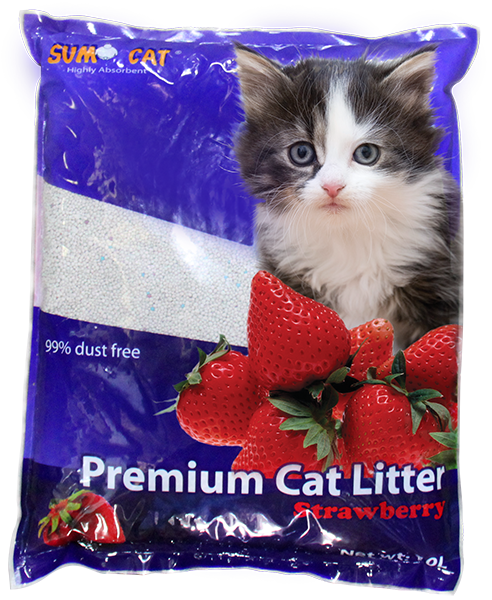 Sumo Cat Premium Cat Litter 10L