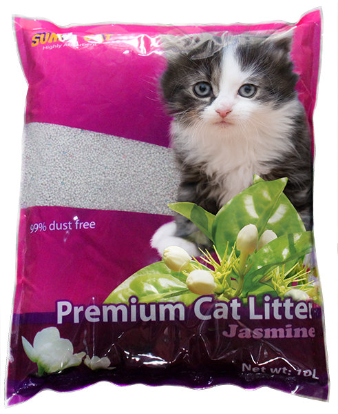 Sumo Cat Premium Cat Litter 10L