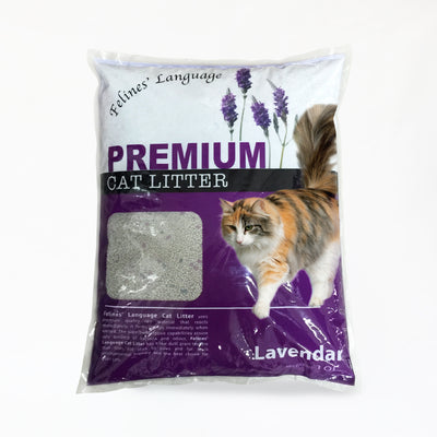 Felines’ Language Premium Cat Litter 10L