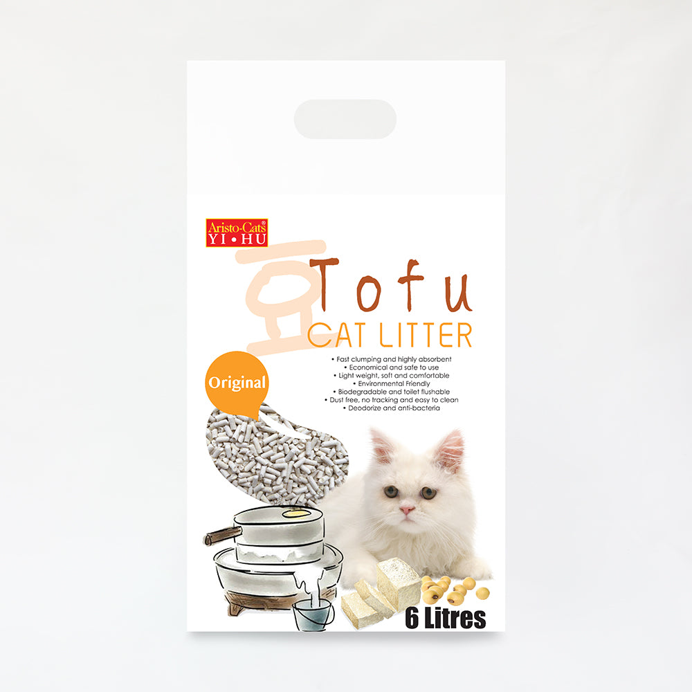 Aristo-Cats Tofu Cat Litter 6L