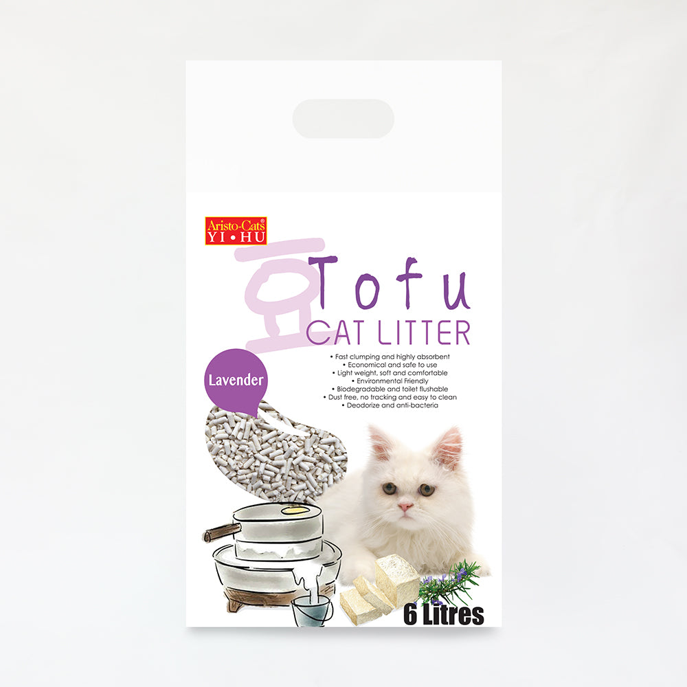Aristo-Cats Tofu Cat Litter 6L