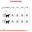 Royal Canin Care Nutrition Dental Care Dry Cat Food 1.5kg