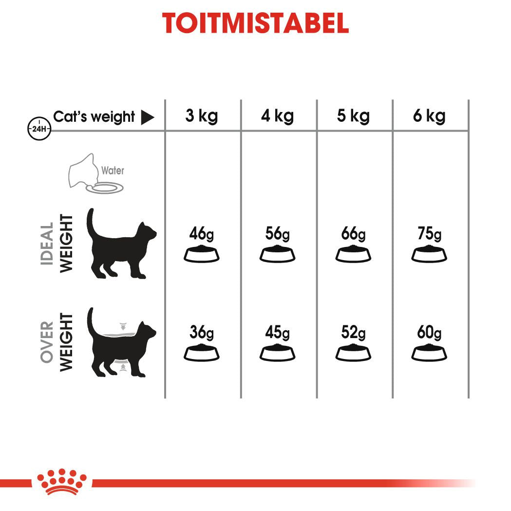 Royal Canin Care Nutrition Dental Care Dry Cat Food 1.5kg