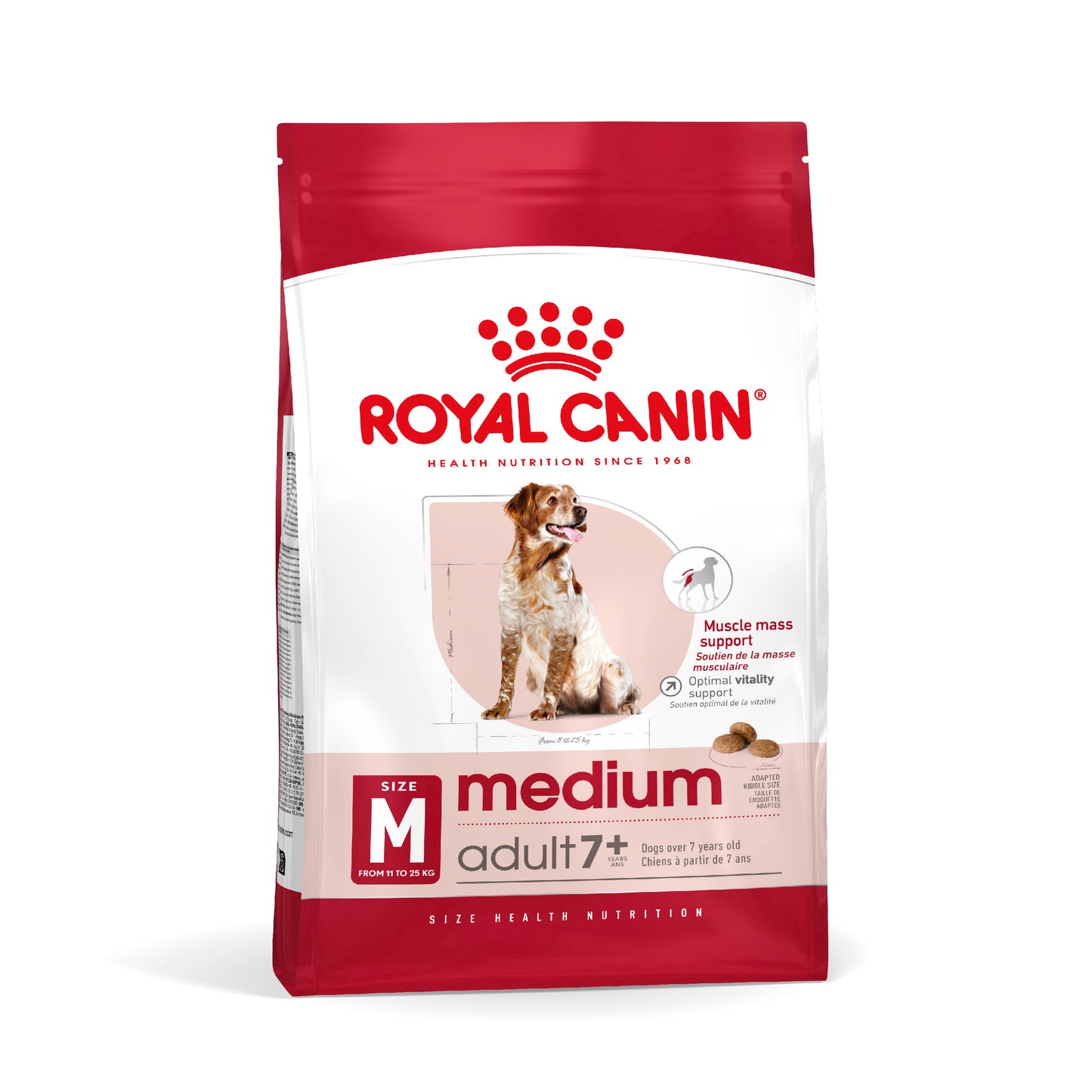 Royal Canin Canine Medium Adult 7+ Dry Dog Food 10kg