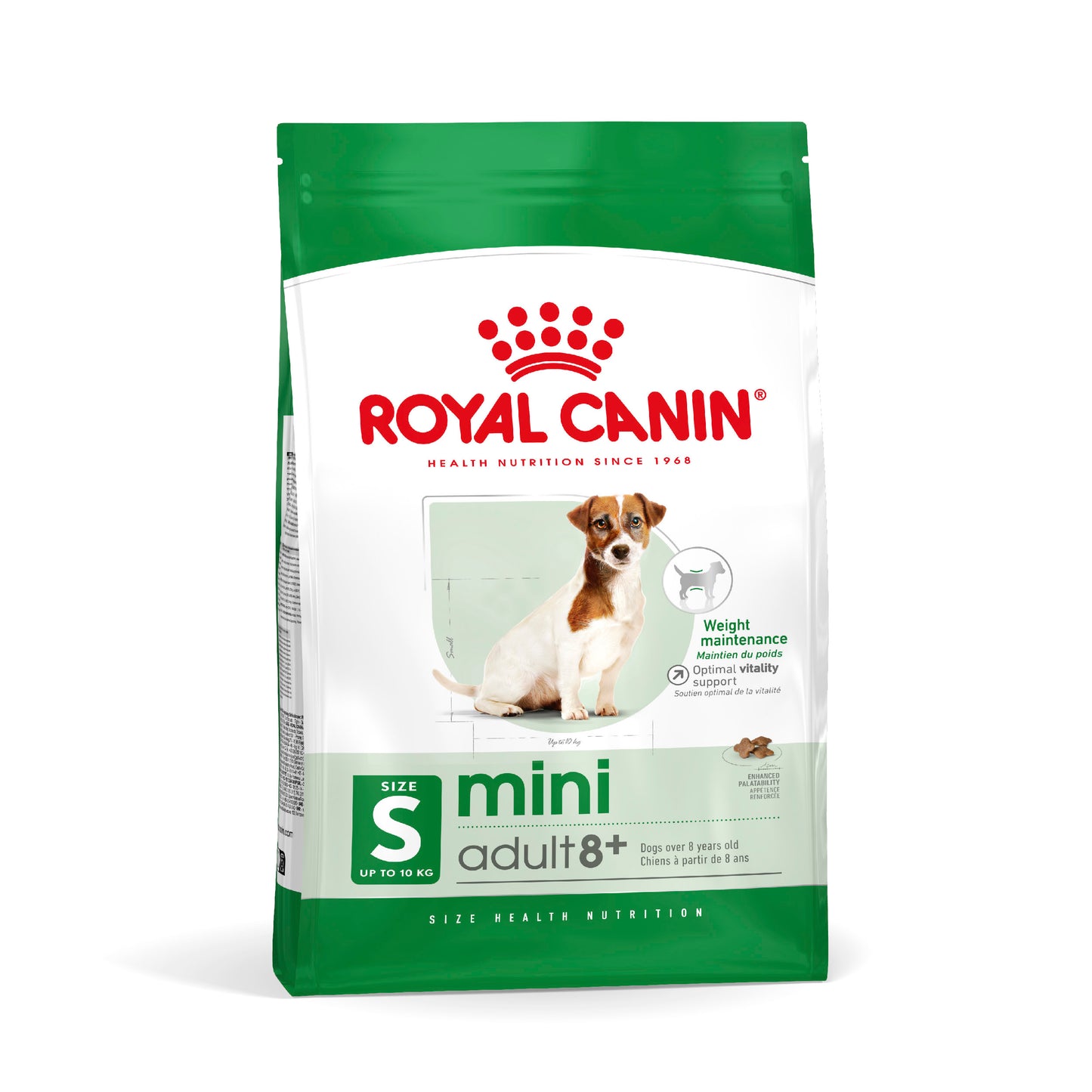 Royal Canin Canine Mini Adult 8+ Dry Dog Food 2kg