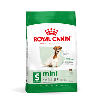 Royal Canin Canine Mini Adult 8+ Dry Dog Food 2kg