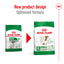 Royal Canin Canine Mini Adult 8+ Dry Dog Food 2kg