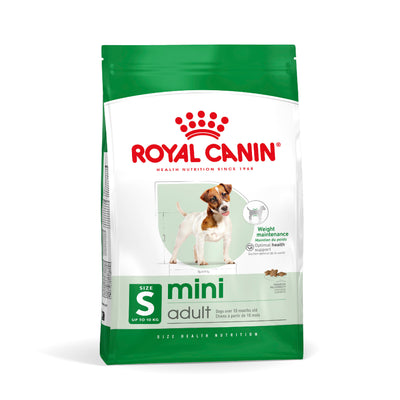 Royal Canin Canine Mini Adult Dry Dog Food 2kg - 8kg