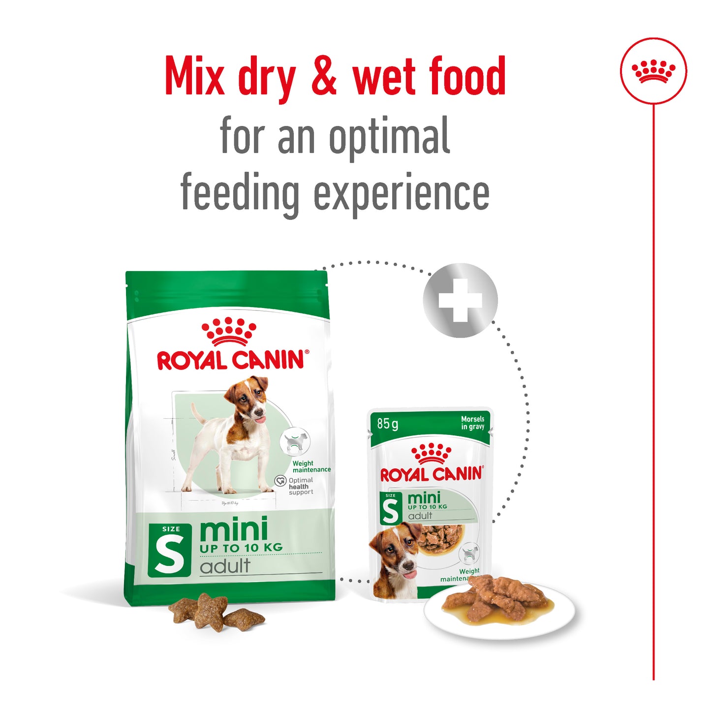 Royal Canin Canine Mini Adult Dry Dog Food 2kg - 8kg