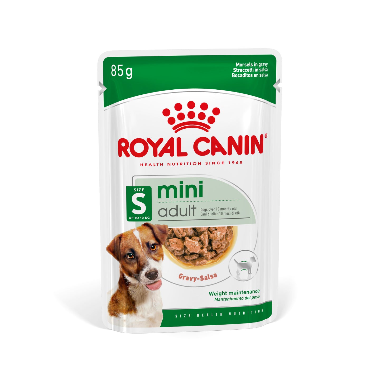 Royal Canin Mini Adult Pouch Wet Dog Food 85g x 12