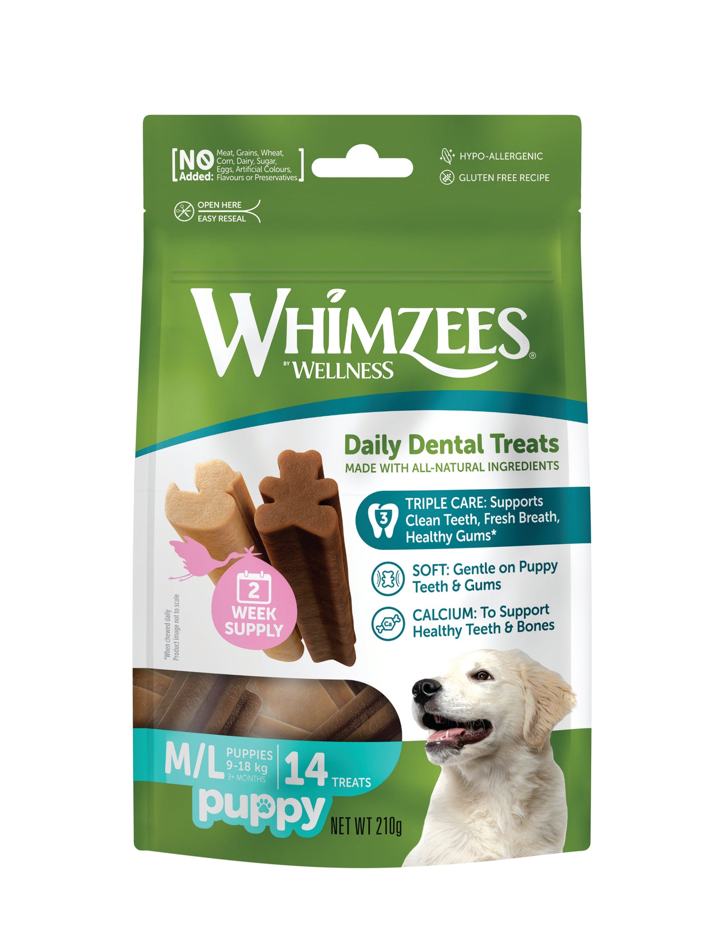 Whimzees Puppy Dental Treats