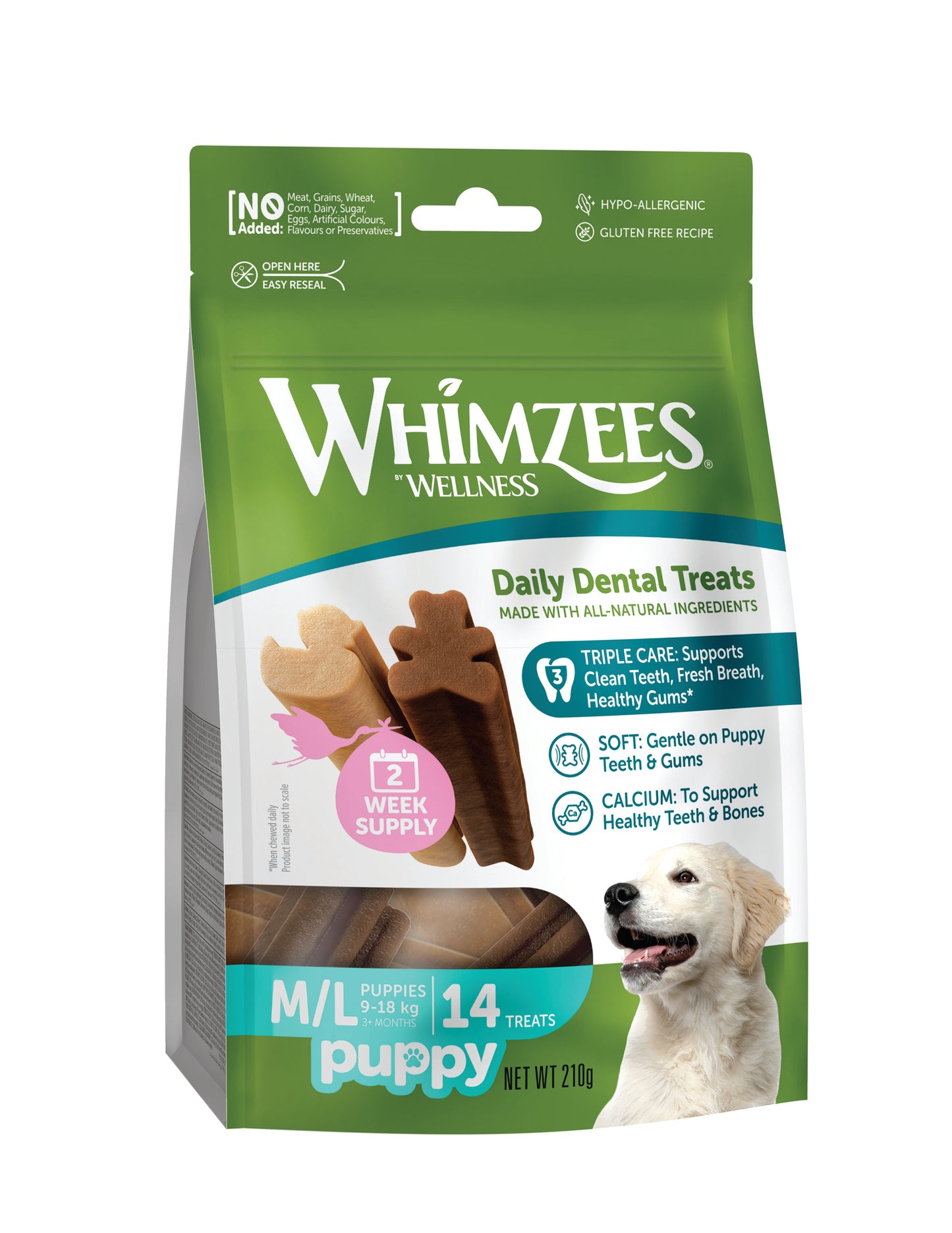 Whimzees Puppy Dental Treats