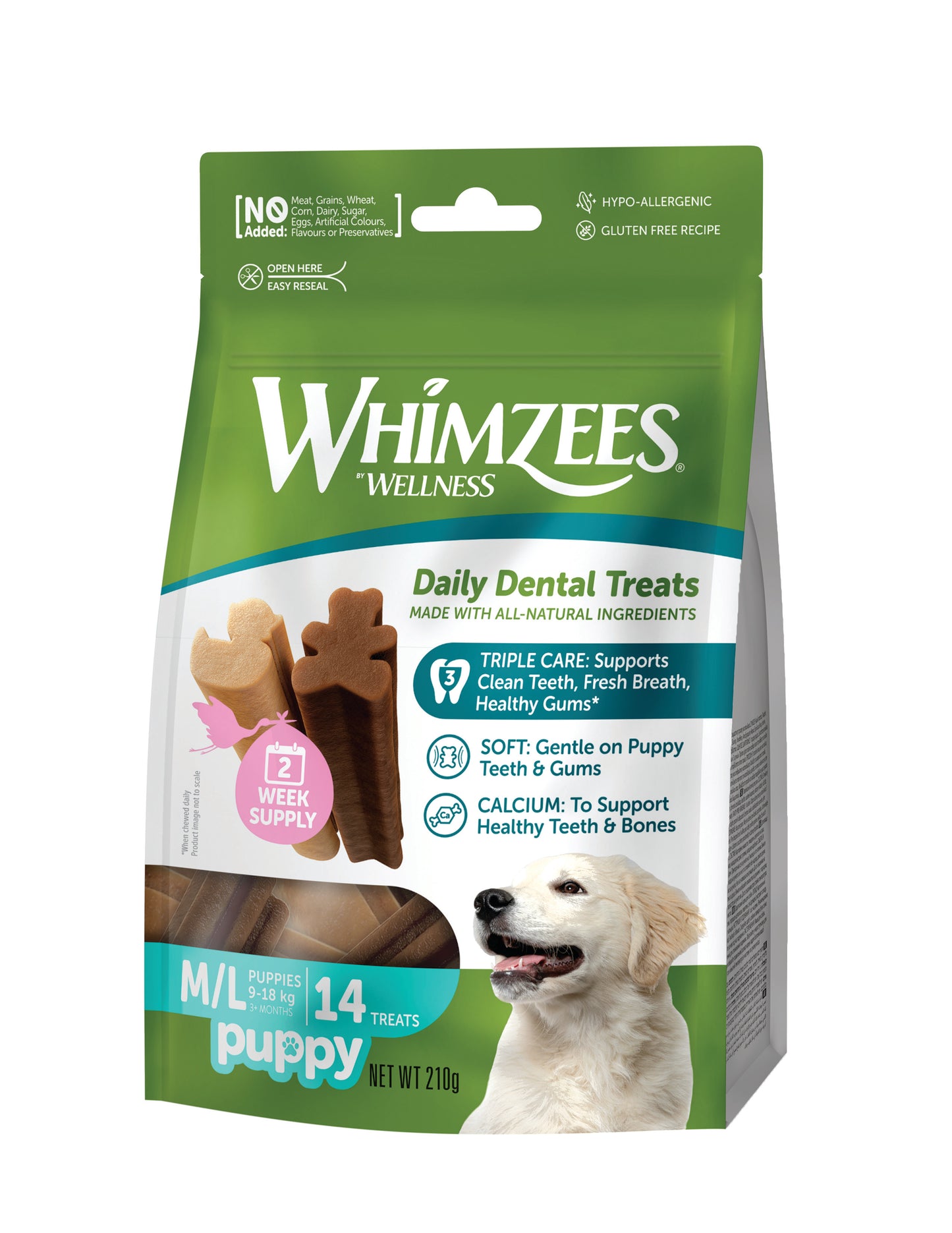 Whimzees Puppy Dental Treats