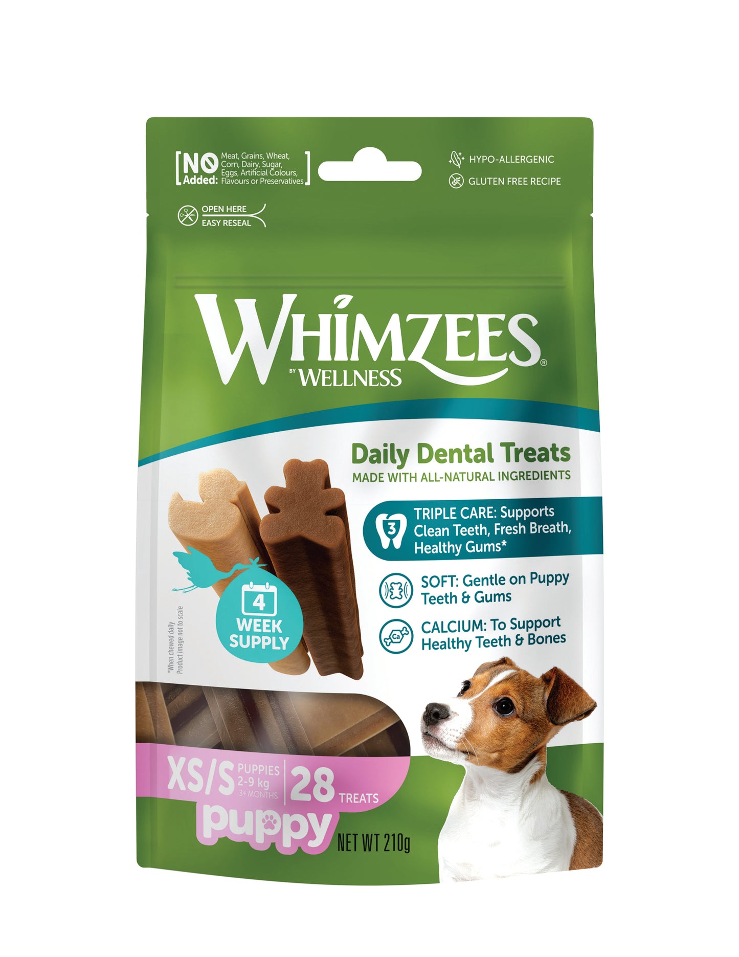 Whimzees Puppy Dental Treats
