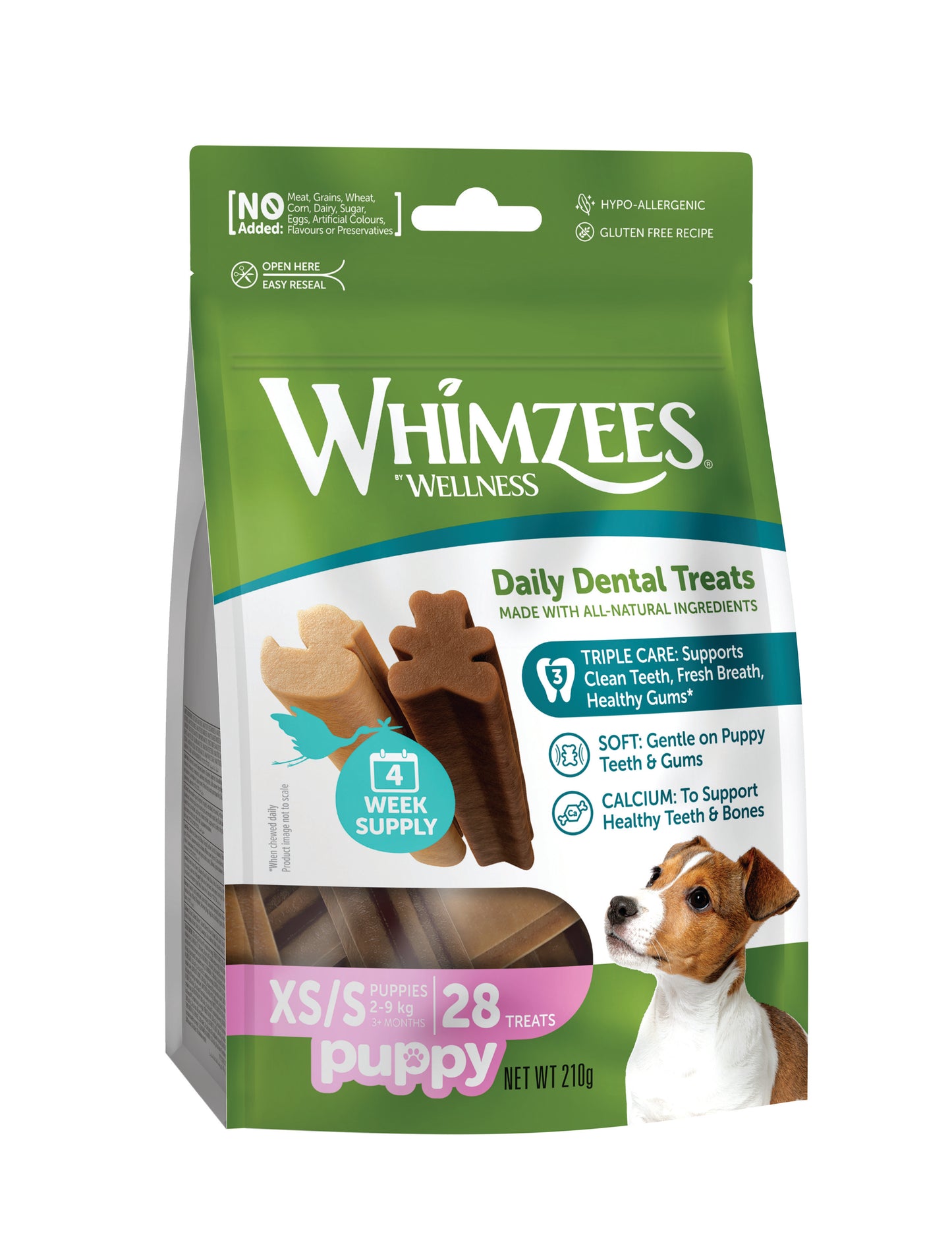 Whimzees Puppy Dental Treats