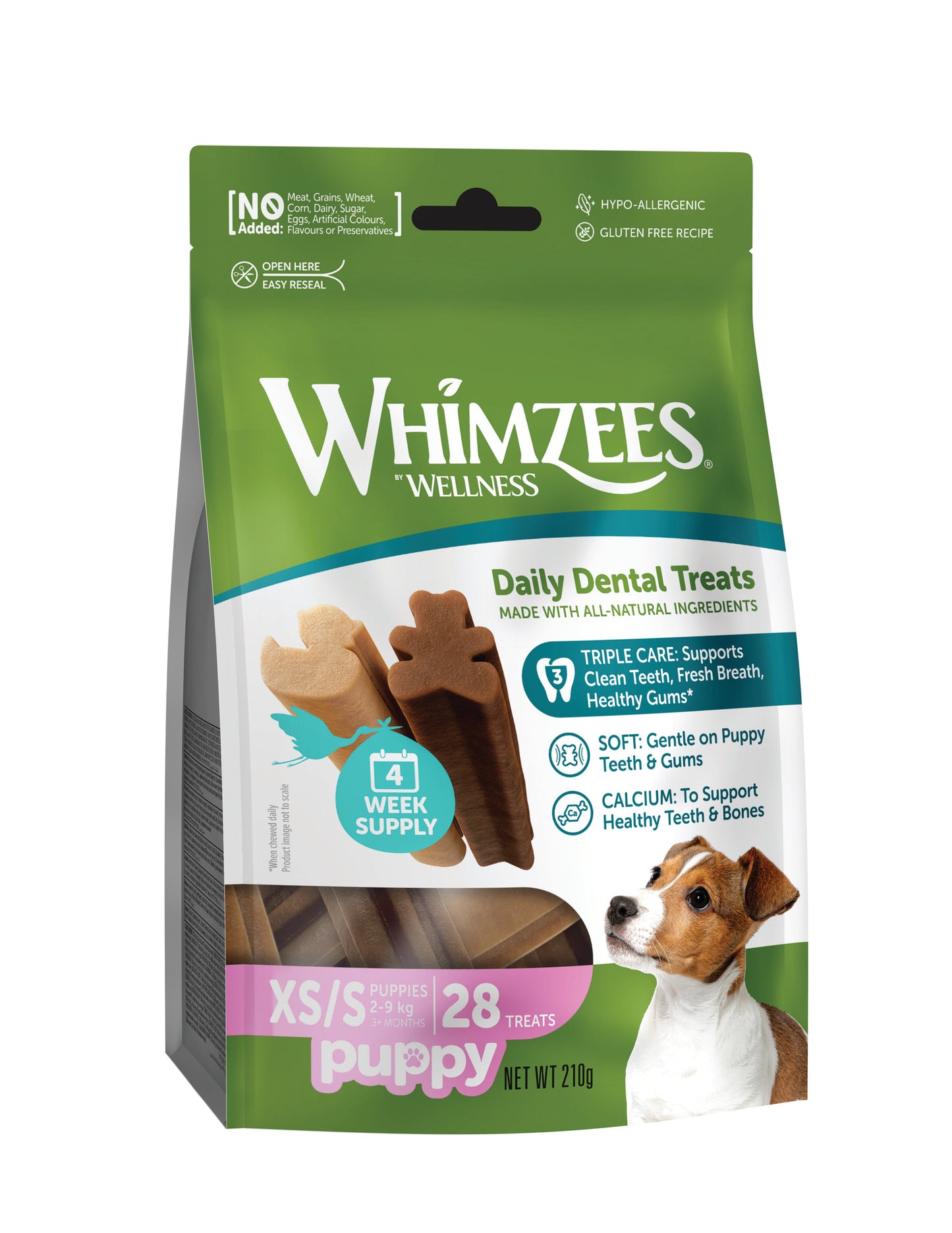 Whimzees Puppy Dental Treats