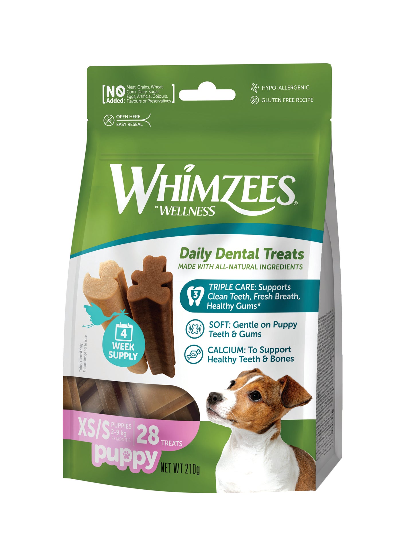 Whimzees Puppy Dental Treats