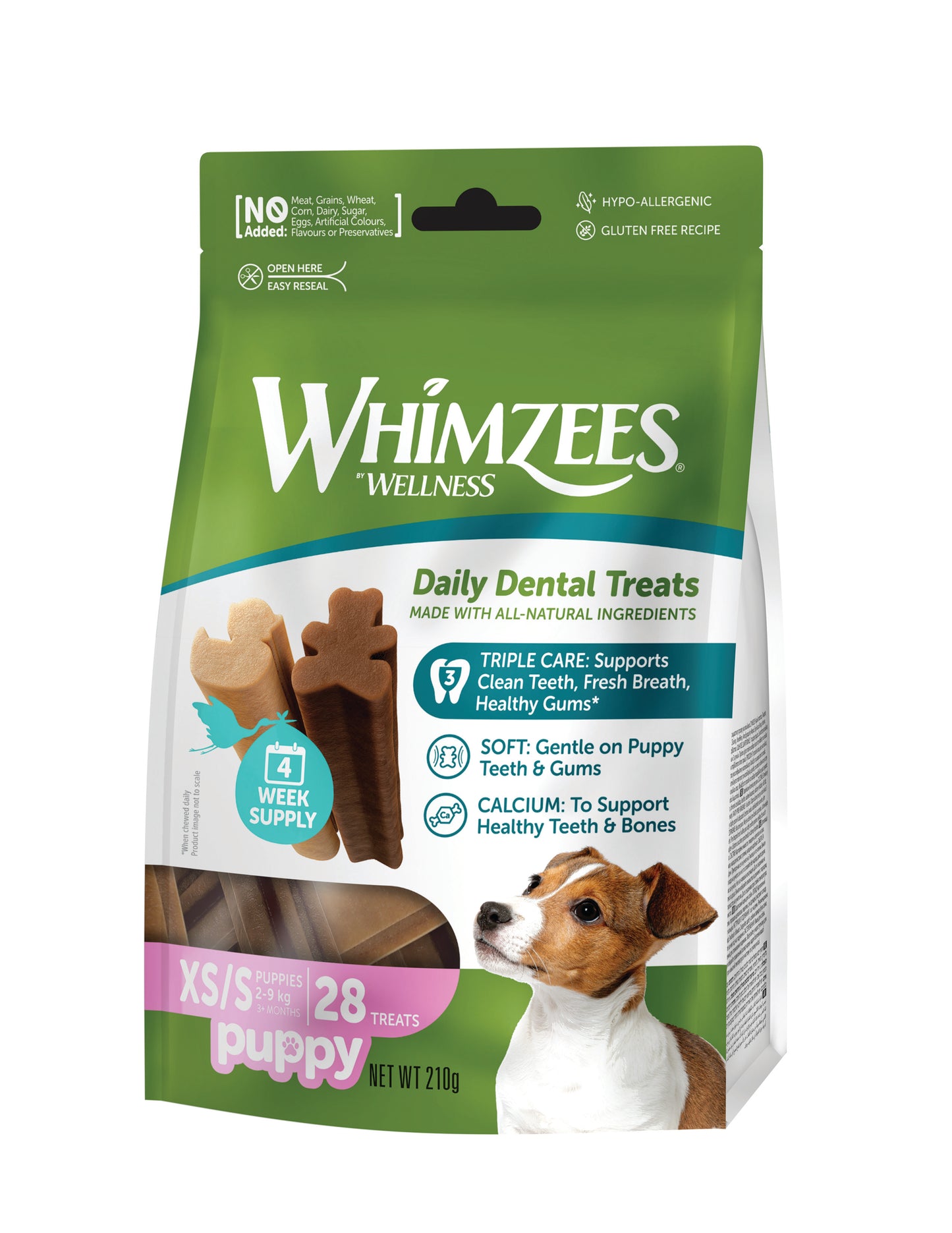 Whimzees Puppy Dental Treats